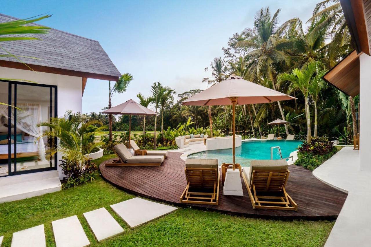 Villa Crystal Lagoon By Balisuperhost Ubud Exteriér fotografie