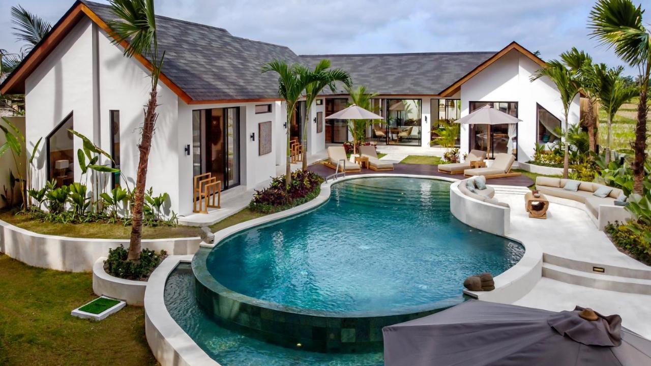 Villa Crystal Lagoon By Balisuperhost Ubud Exteriér fotografie