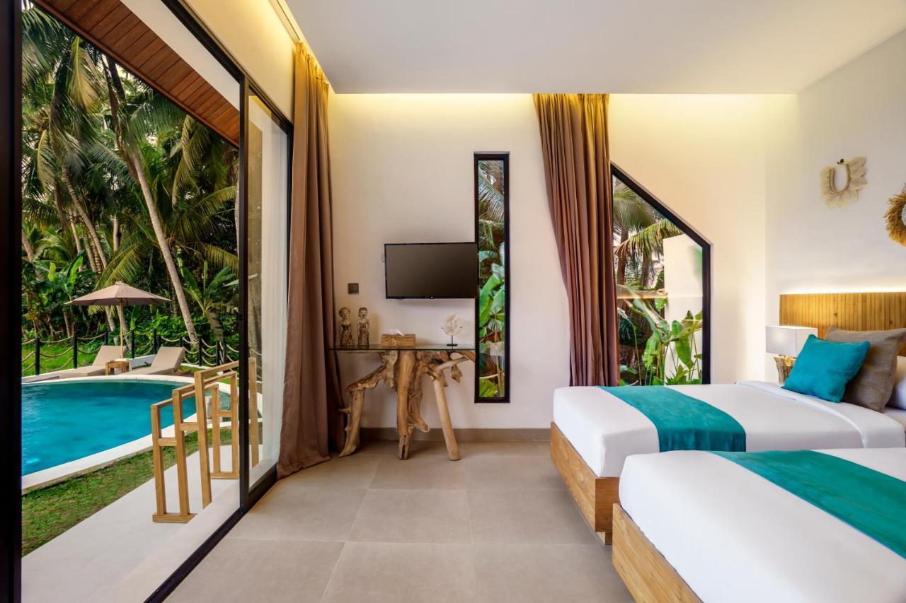 Villa Crystal Lagoon By Balisuperhost Ubud Exteriér fotografie