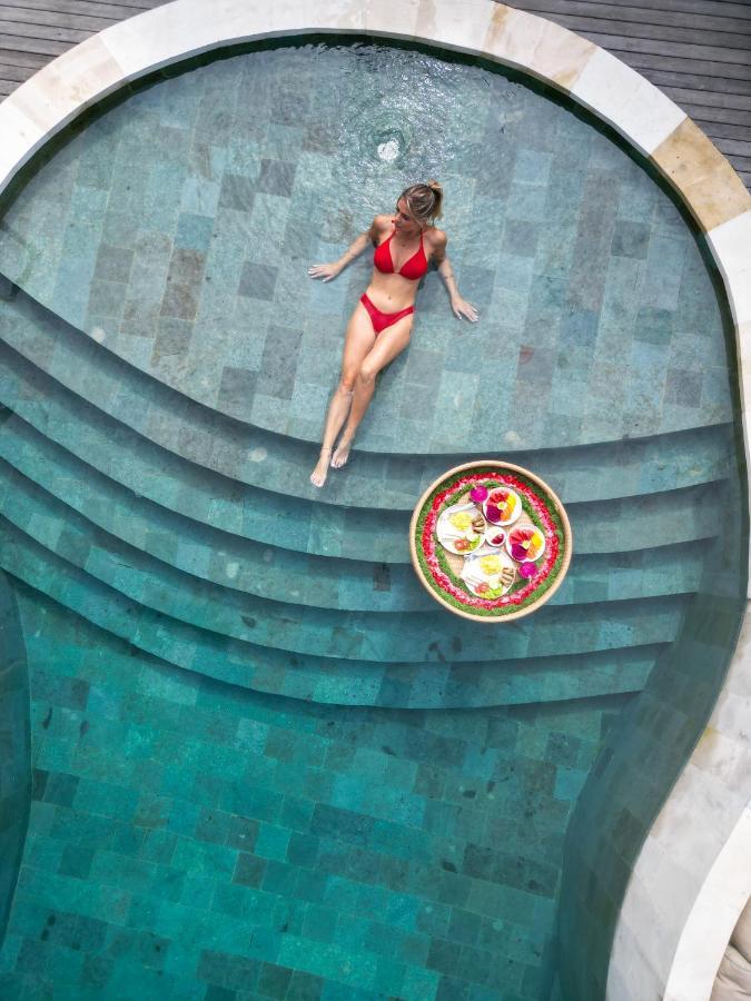 Villa Crystal Lagoon By Balisuperhost Ubud Exteriér fotografie