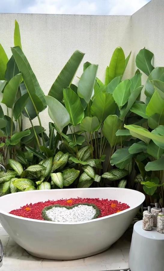 Villa Crystal Lagoon By Balisuperhost Ubud Exteriér fotografie