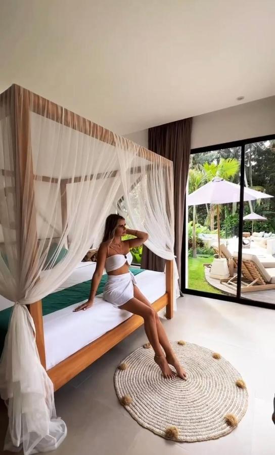 Villa Crystal Lagoon By Balisuperhost Ubud Exteriér fotografie